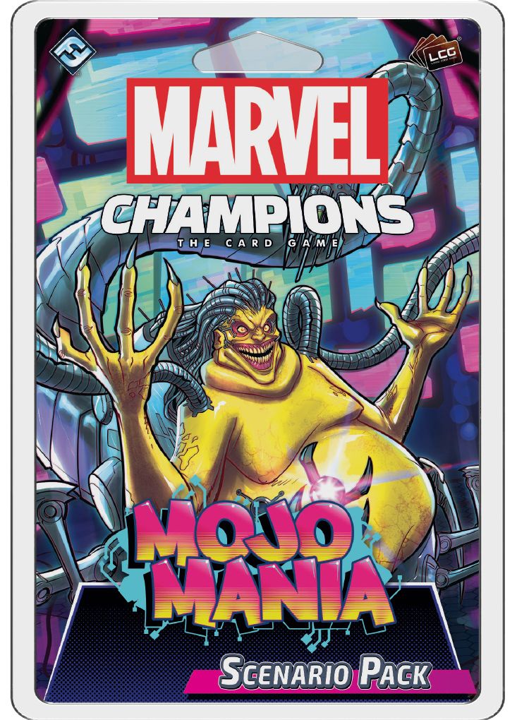 Box cover for Marvel Champions: The Card Game – MojoMania Scenario Pack