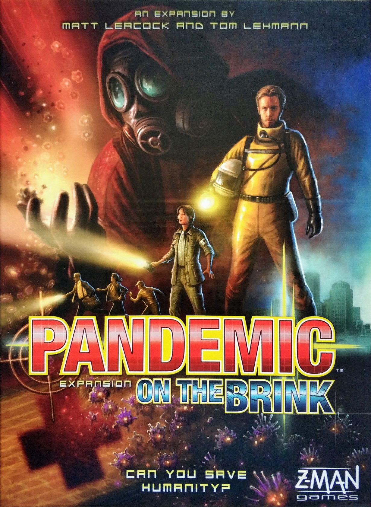 Box cover for Pandemic: On the Brink