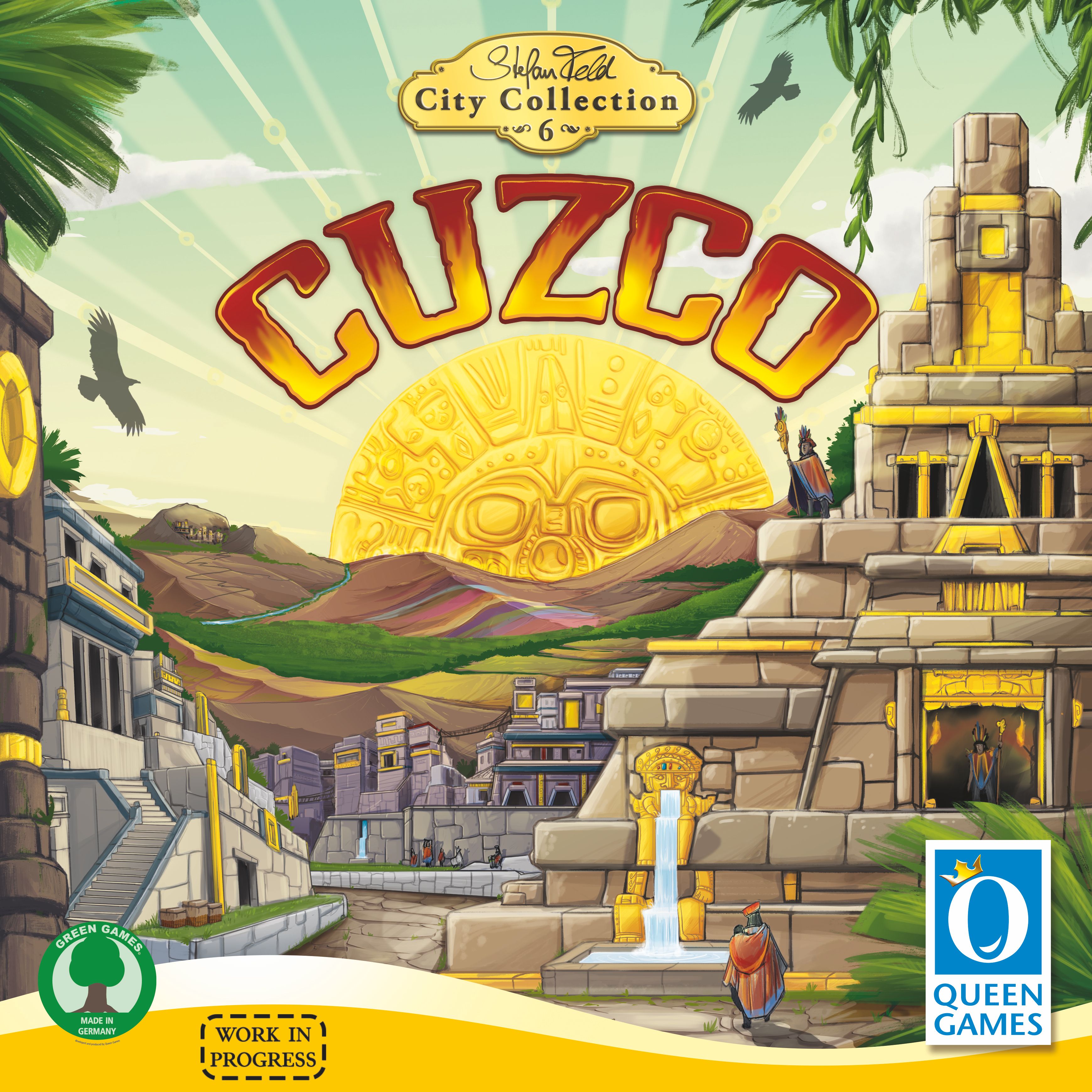 Box cover for Cuzco