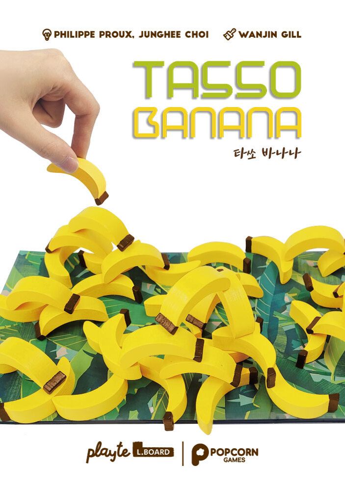 Box cover for Tasso Banana