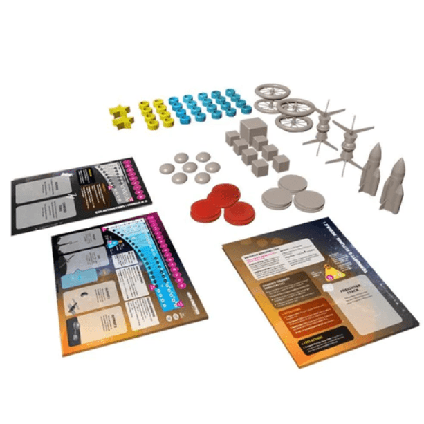 Box cover for High Frontier 4 All: 6th Player Component Kit