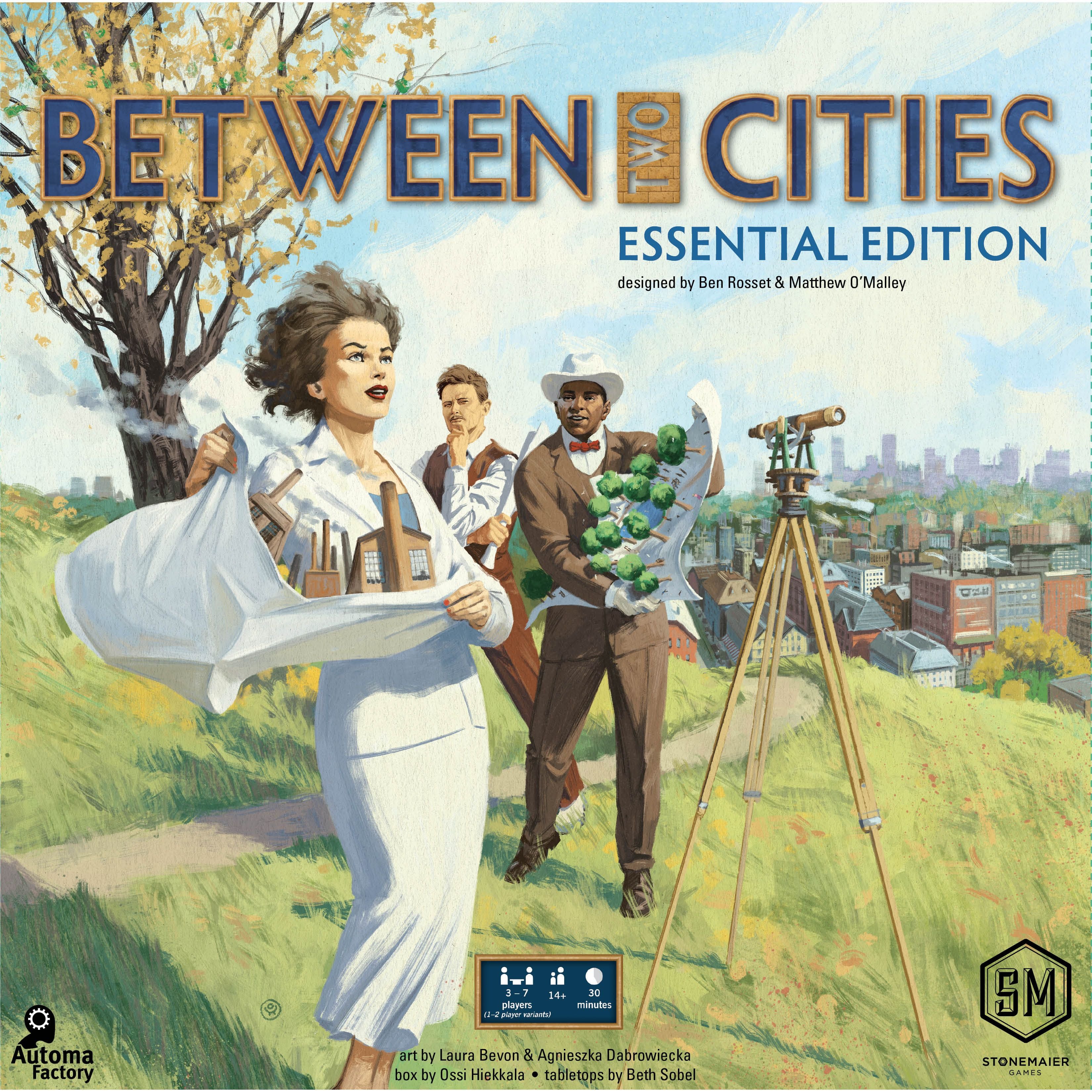 Box cover for Between Two Cities Essential Edition