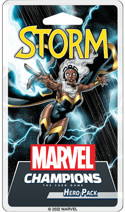 Box cover for Marvel Champions: The Card Game – Storm Hero Pack
