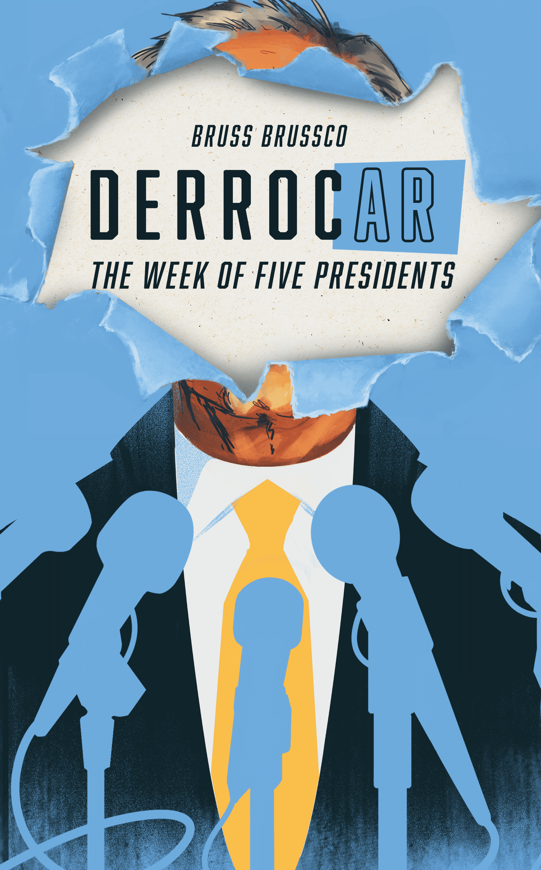 Box cover for DerrocAr: The Week of Five Presidents