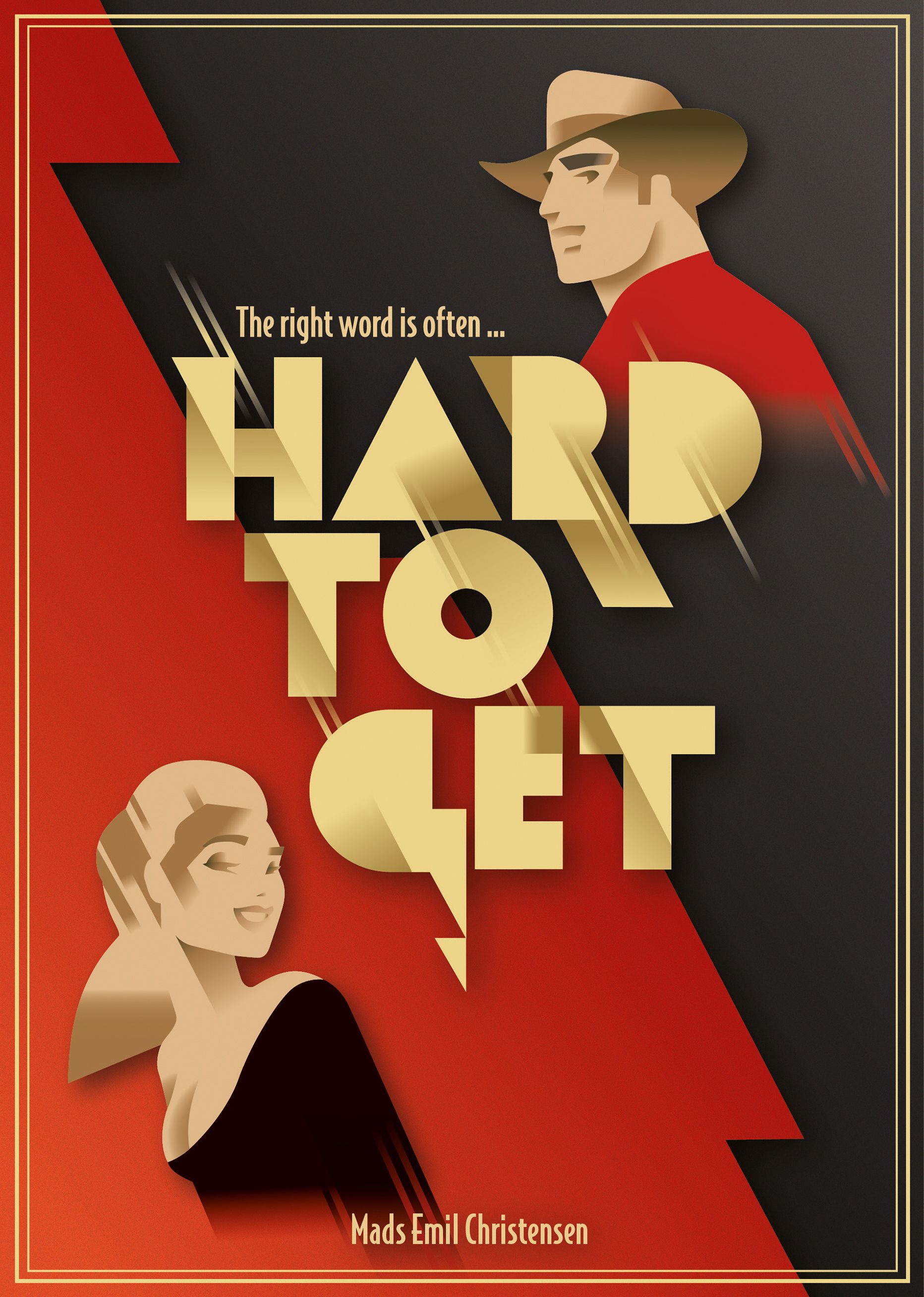 Box cover for Hard to Get