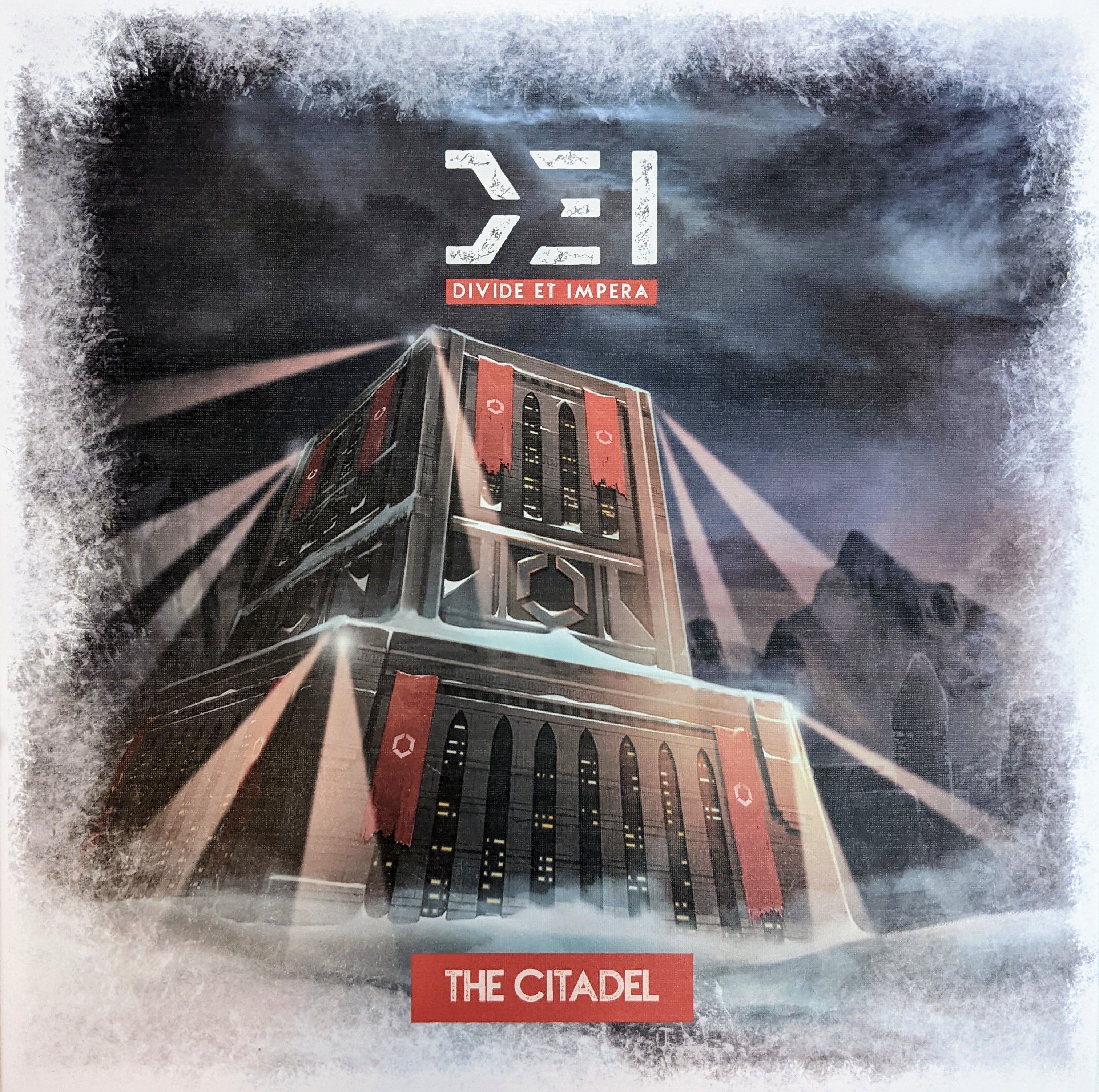 Box cover for D.E.I.: Divide et Impera – The Citadel Miniature Edition