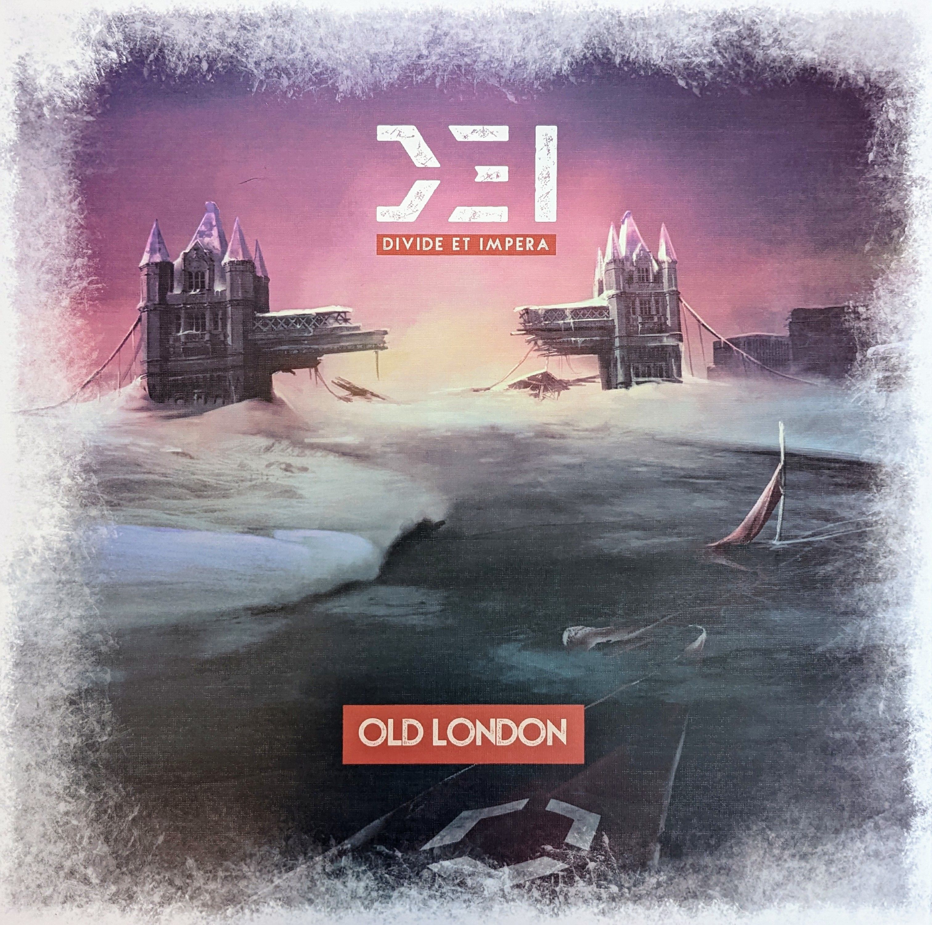 Box cover for D.E.I.: Divide et Impera – Old London Miniature Edition