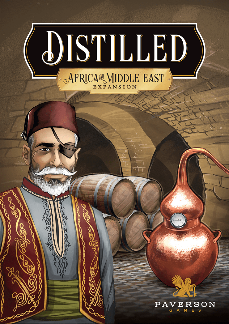 Box cover for Distilled: Africa & Middle East Expansion