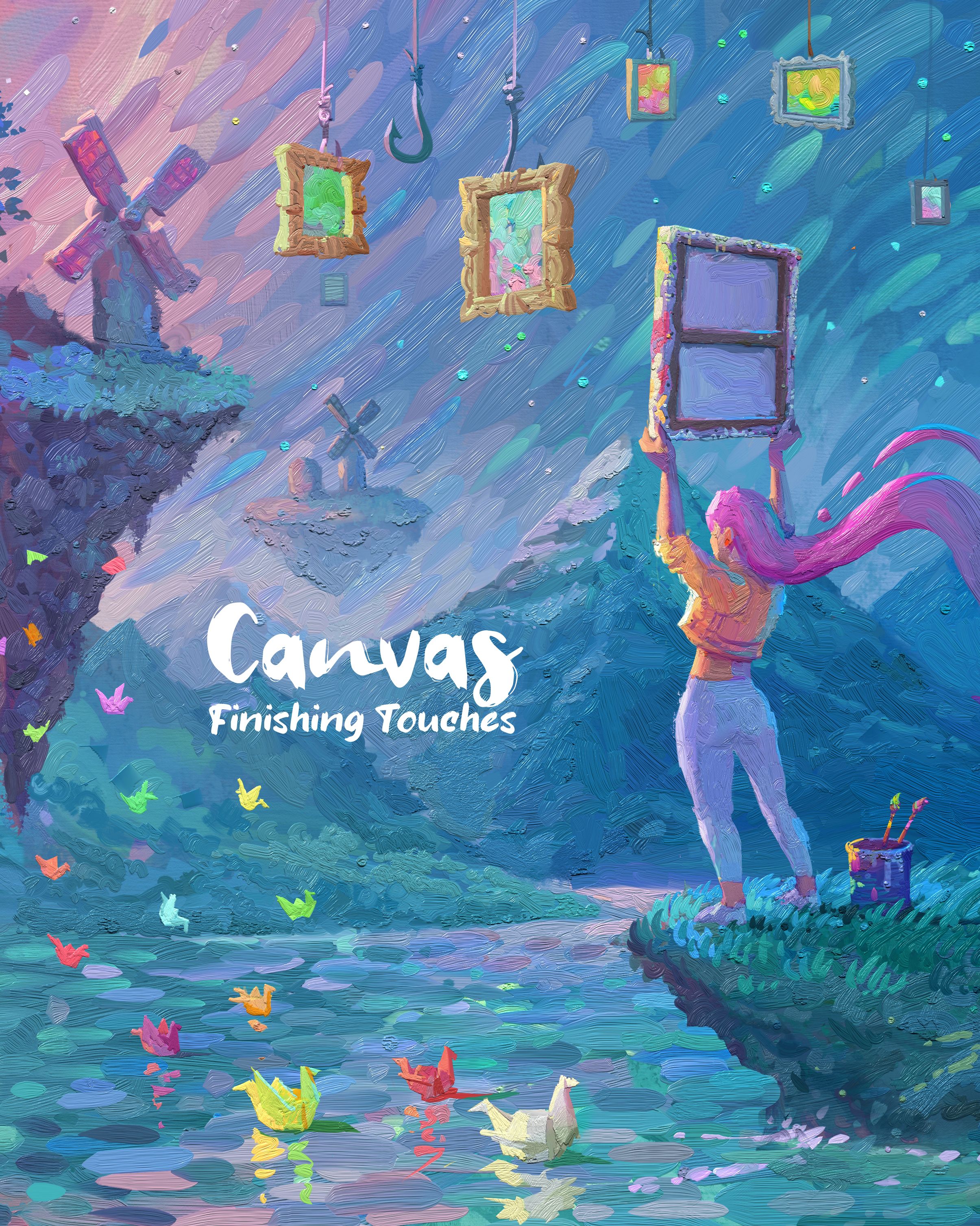 Box cover for Canvas: Finishing Touches