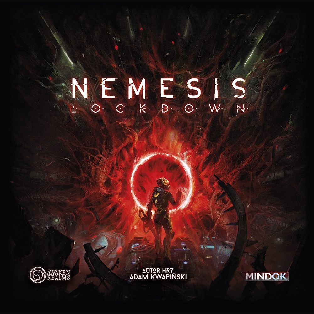 Box cover for Nemesis: Lockdown