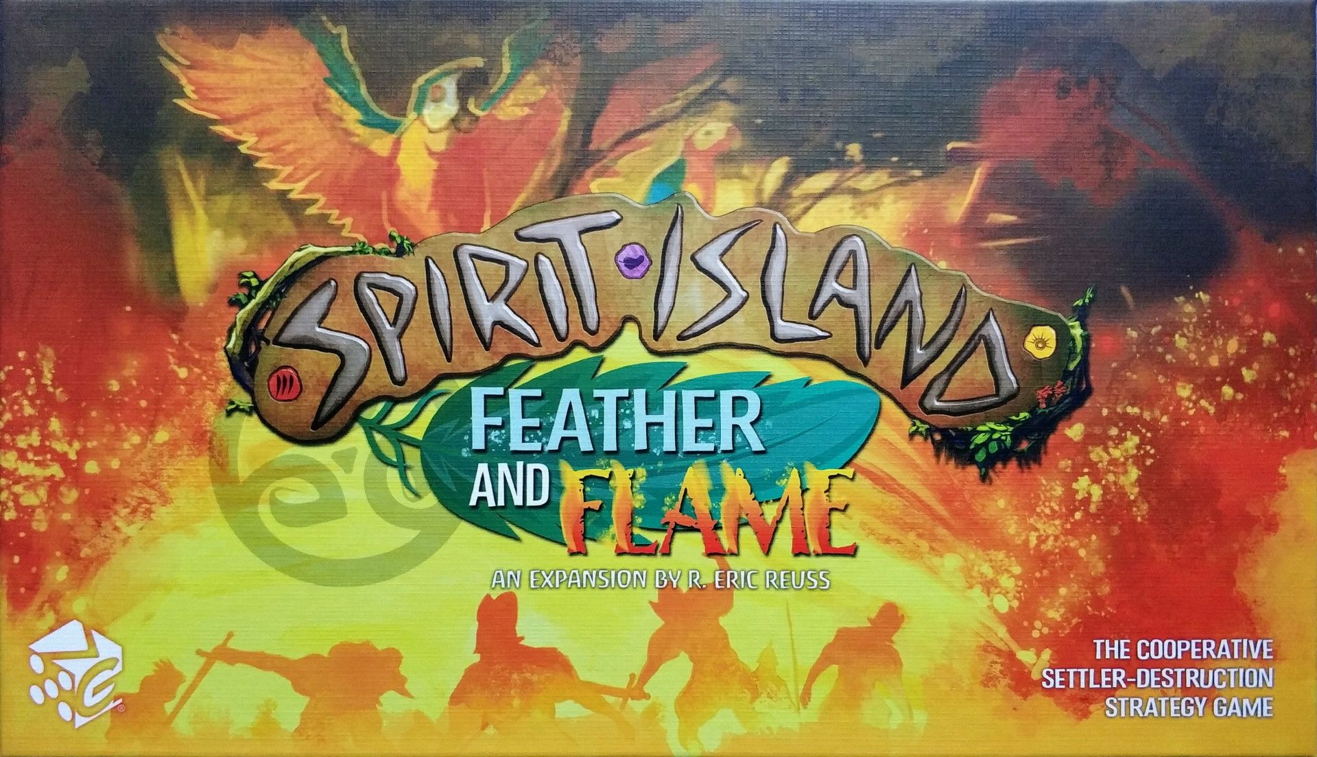 Box cover for Spirit Island: Feather & Flame