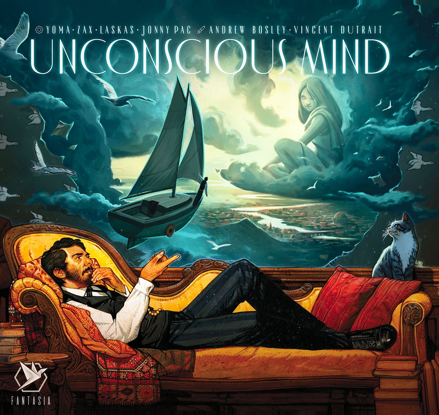 Box cover for Unconscious Mind