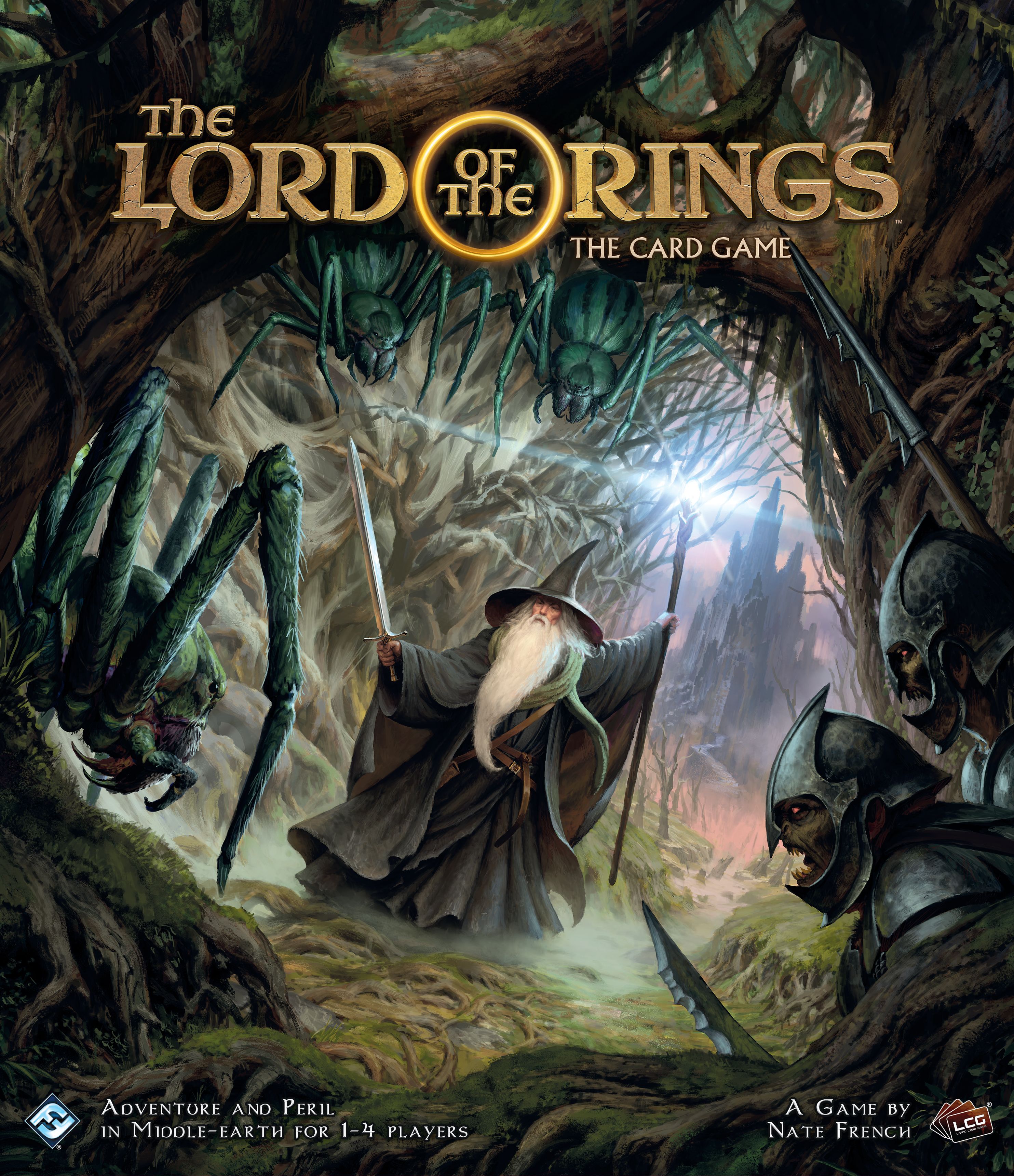 Box cover for The Lord of the Rings: The Card Game – Revised Core Set