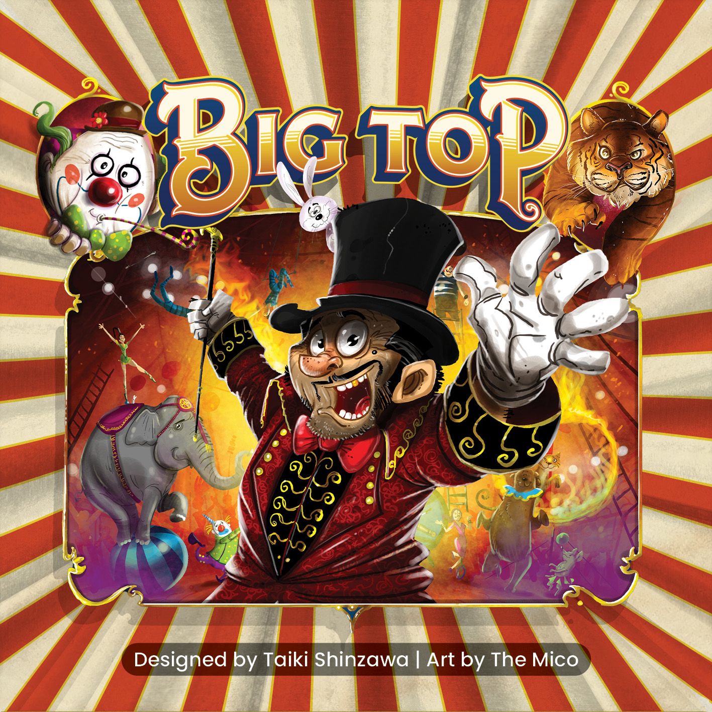 Box cover for Big Top