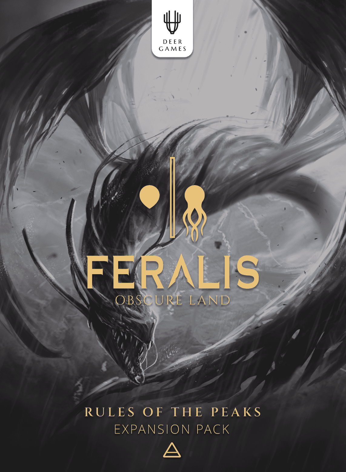 Box cover for Feralis: Obscure Land – Rules of the Peaks