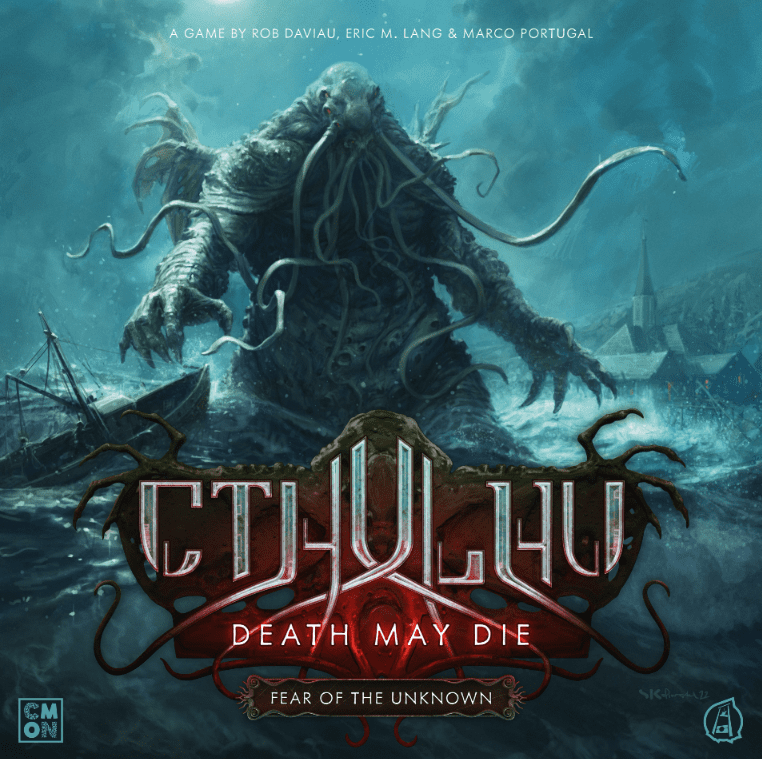Box cover for Cthulhu: Death May Die – Fear of the Unknown