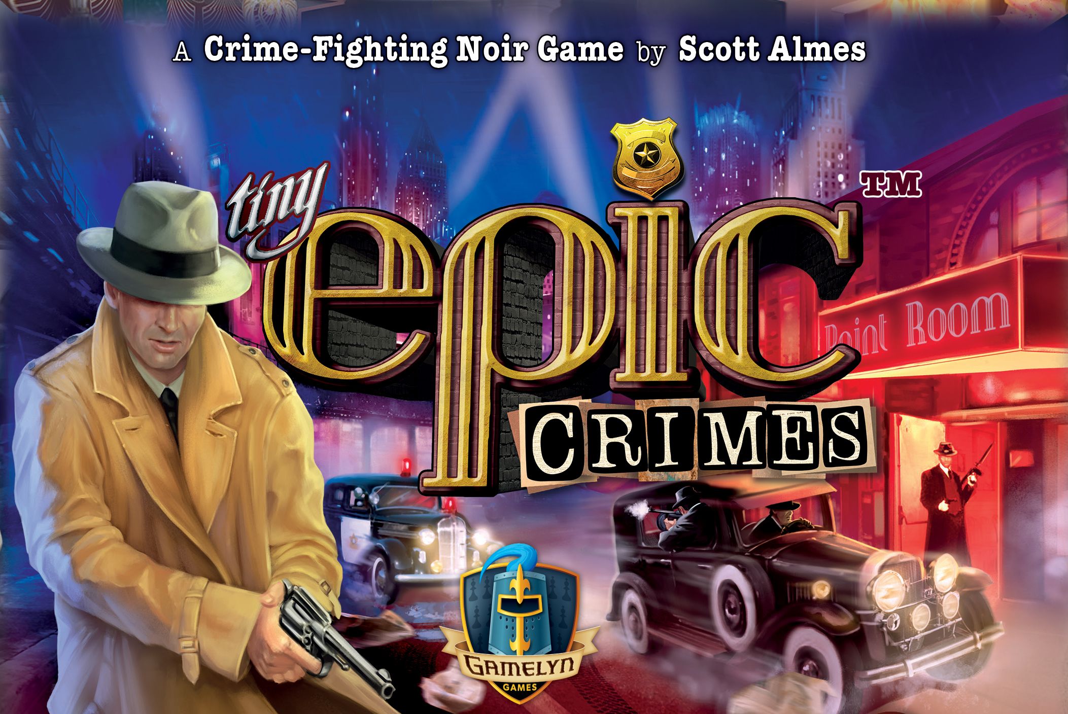 Box cover for Tiny Epic Crimes