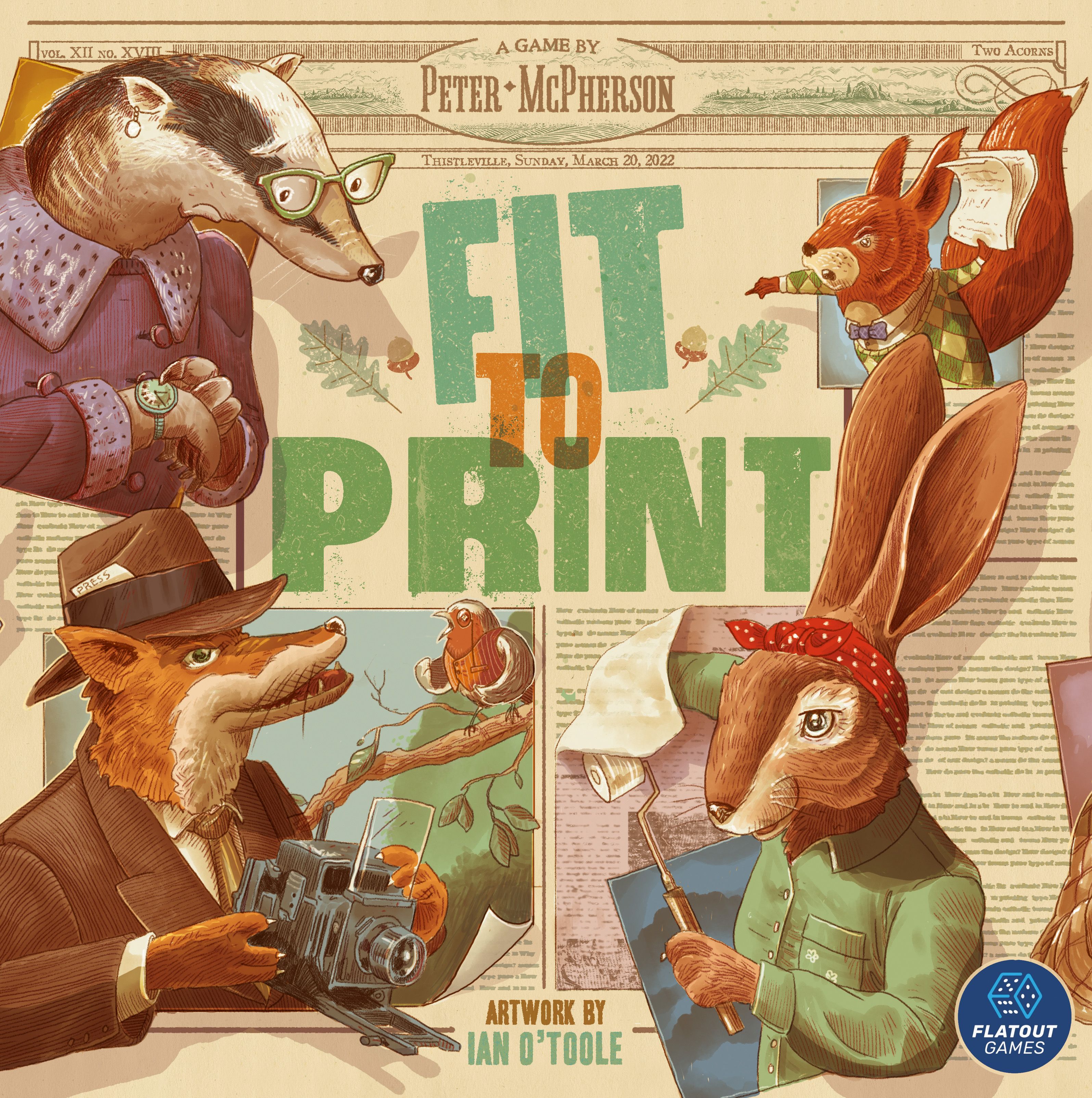 Box cover for Fit to Print