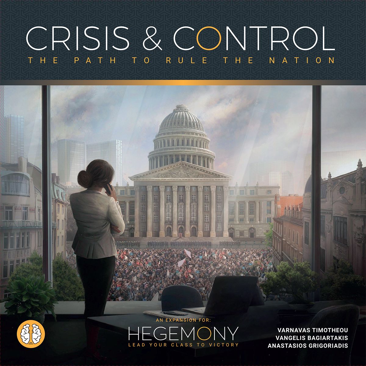 Box cover for Hegemony: Lead Your Class to Victory – Crisis & Control