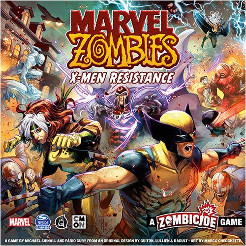 Box cover for Marvel Zombies: X-Men Resistance