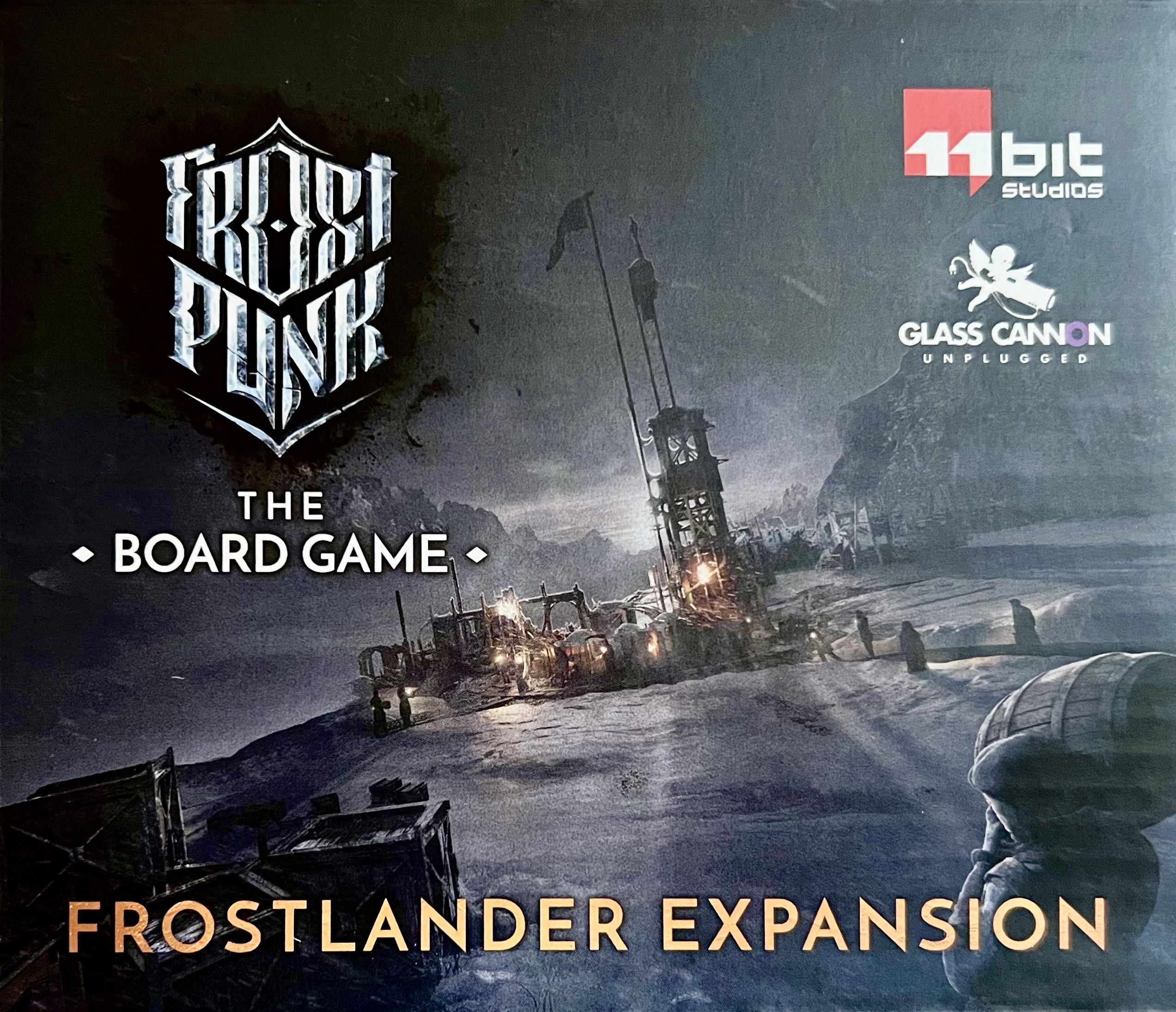 Box cover for Frostpunk: The Board Game – Frostlander