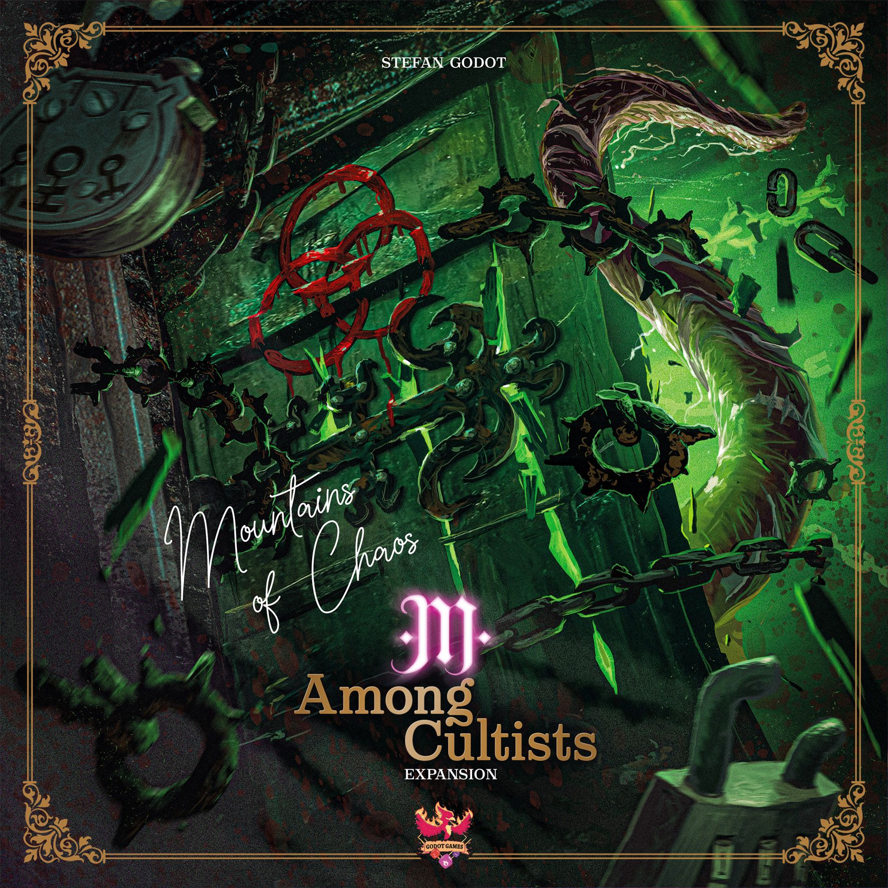 Box cover for Among Cultists