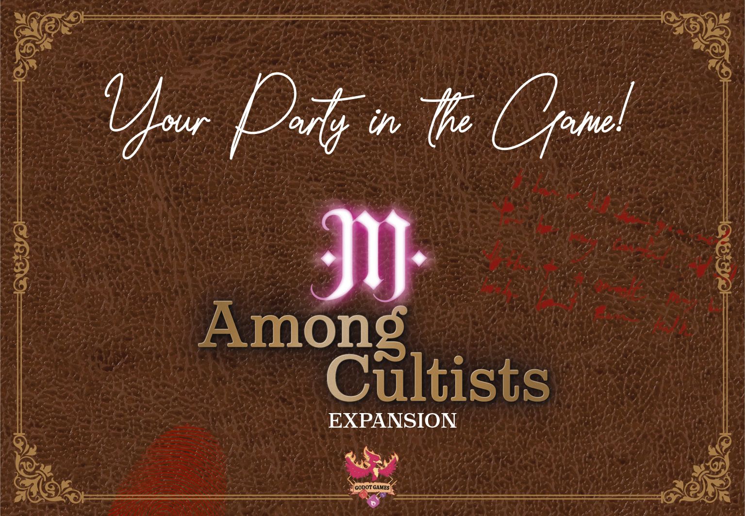 Box cover for Among Cultists: Your party in the game!