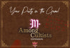 Box cover for Among Cultists: Your party in the game!