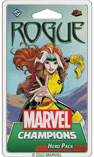 Box cover for Marvel Champions: The Card Game - Rogue Hero Pack