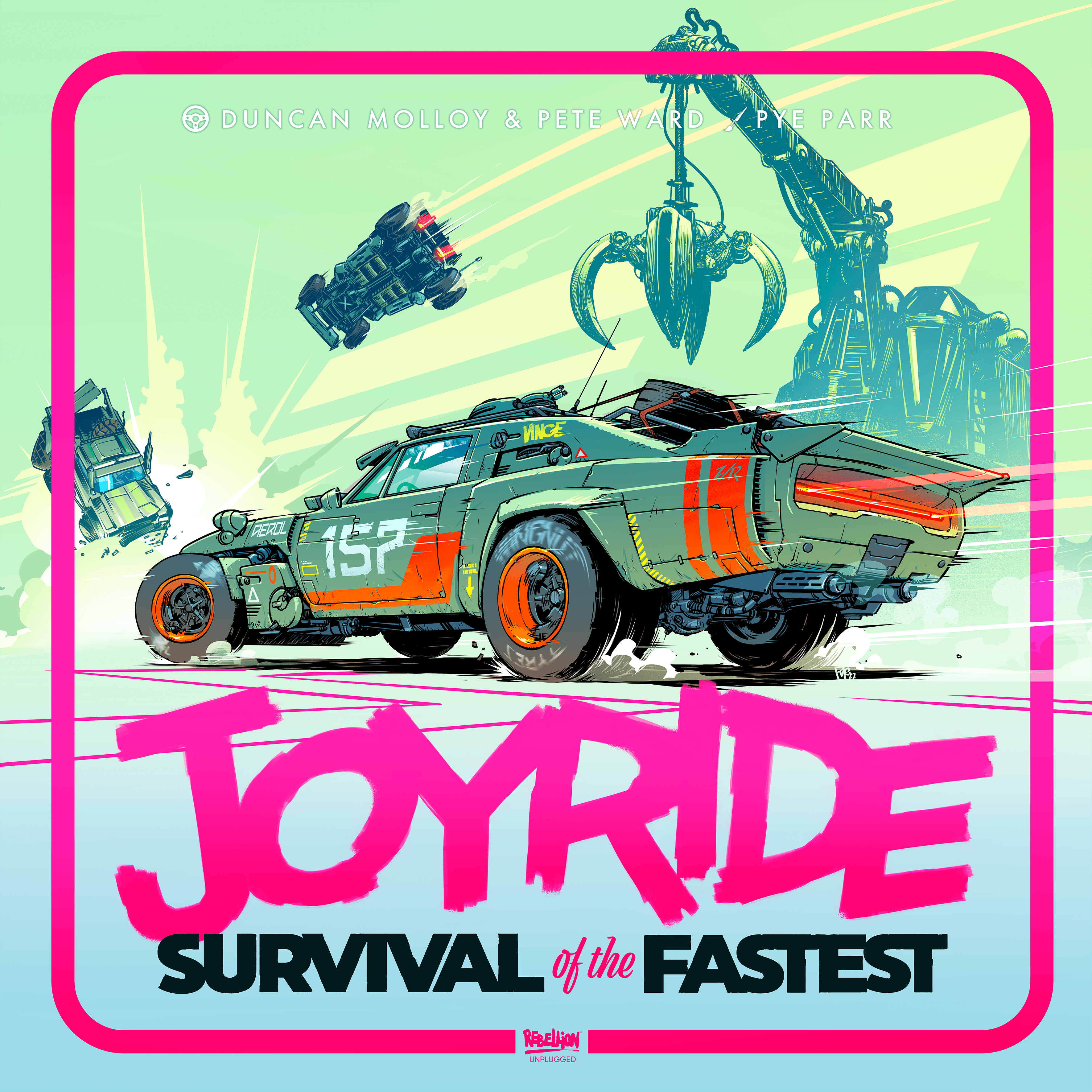 Box cover for Joyride: Survival of the Fastest