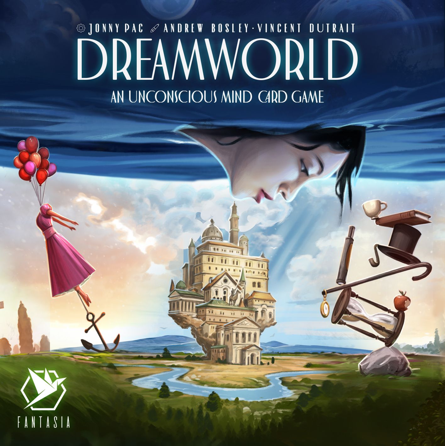 Box cover for Dreamworld: An Unconscious Mind Card Game