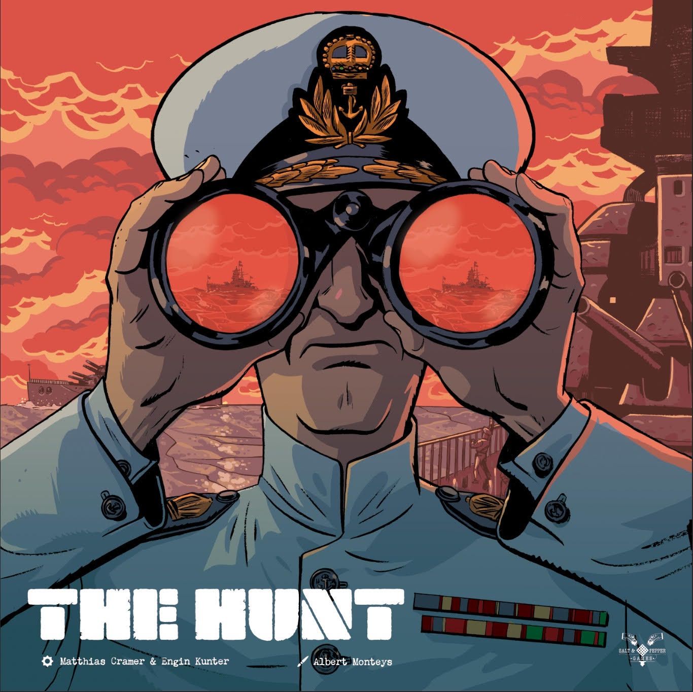 Box cover for The Hunt