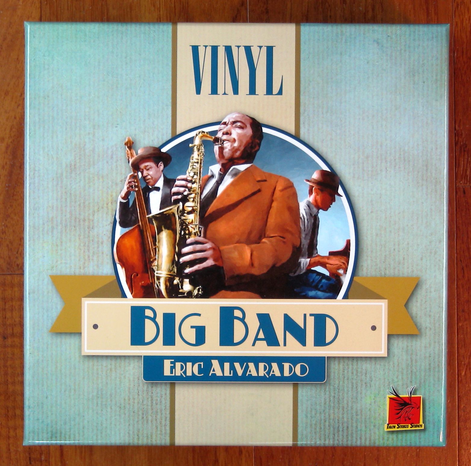Box cover for Vinyl: Big Band