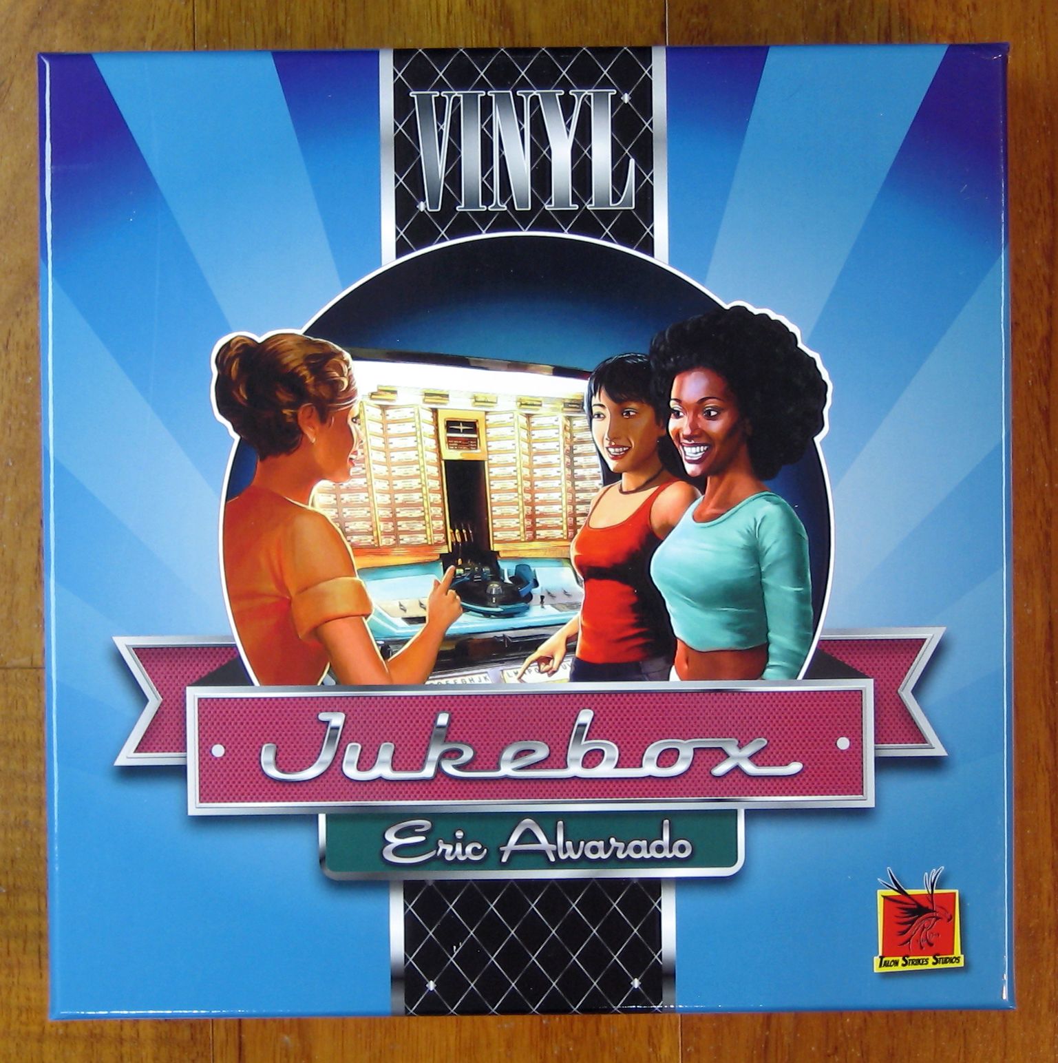 Box cover for Vinyl: Jukebox