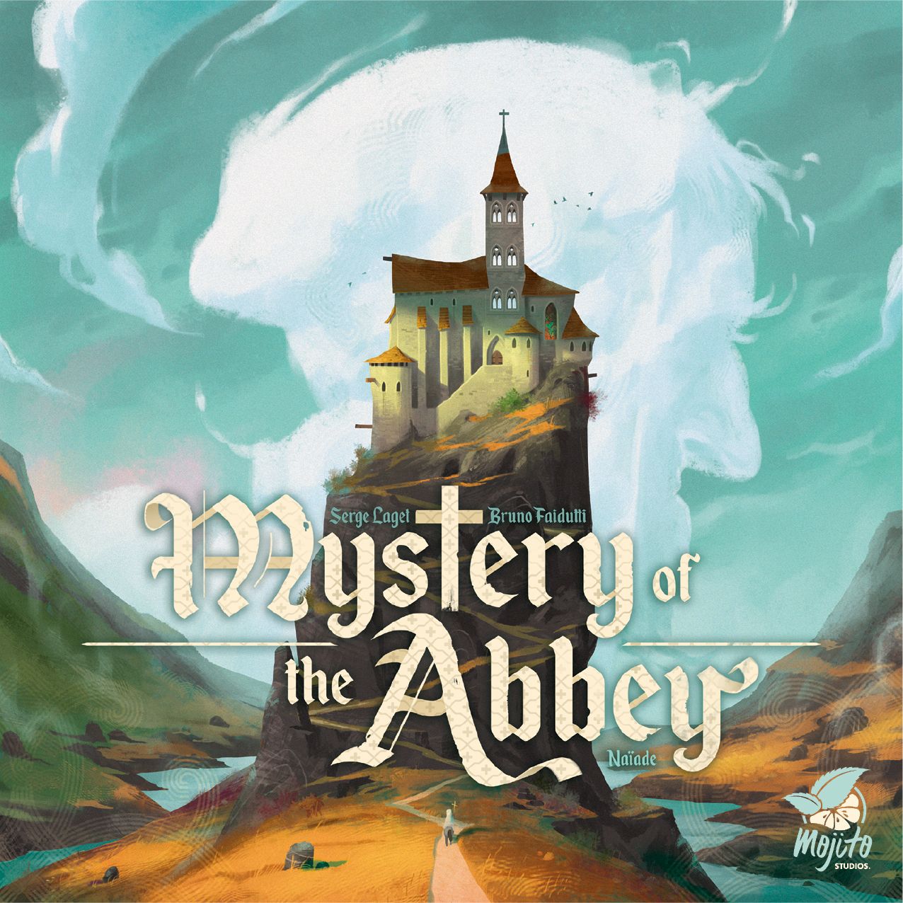 Box cover for Mystery of the Abbey