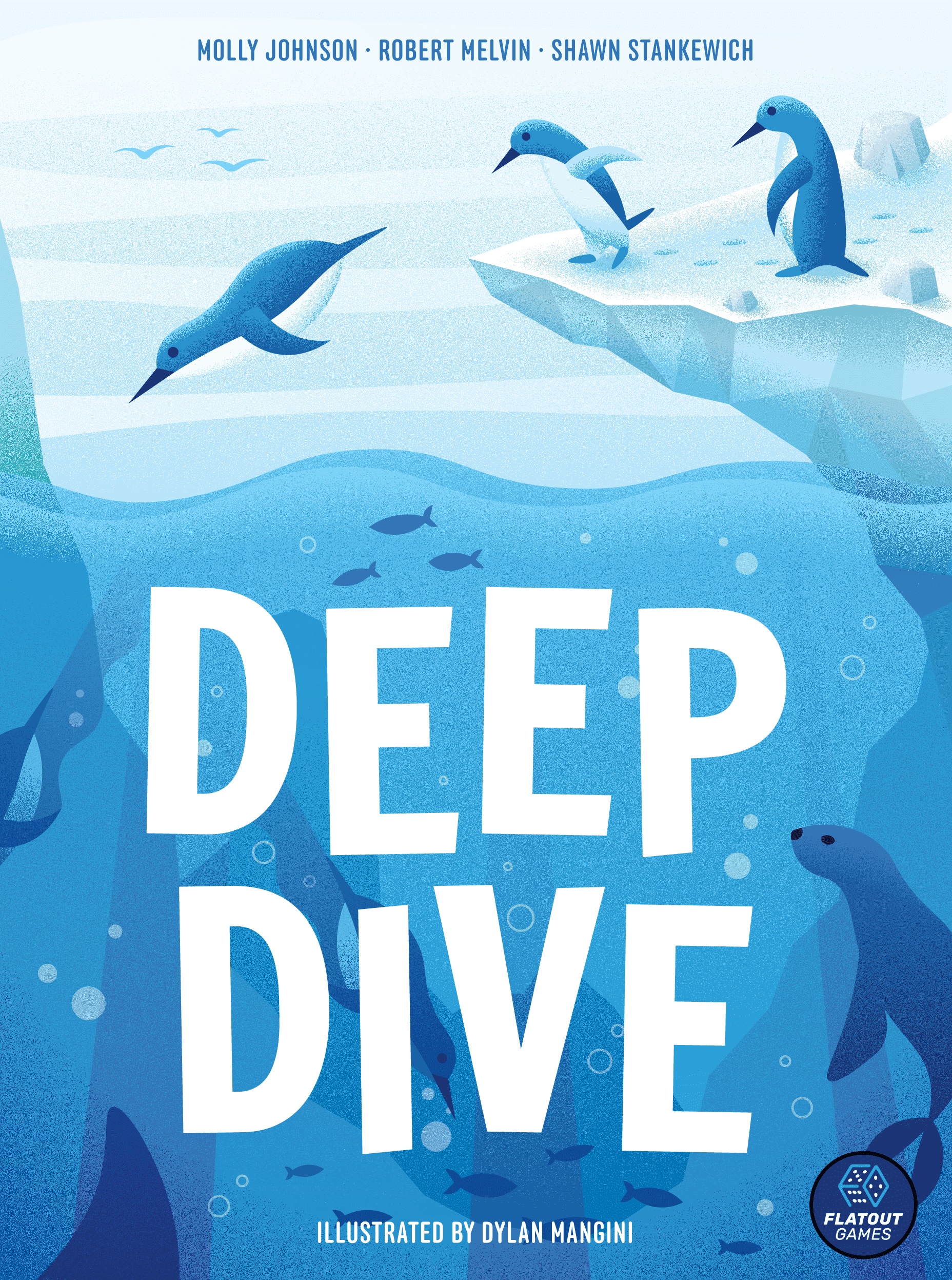 Box cover for Deep Dive