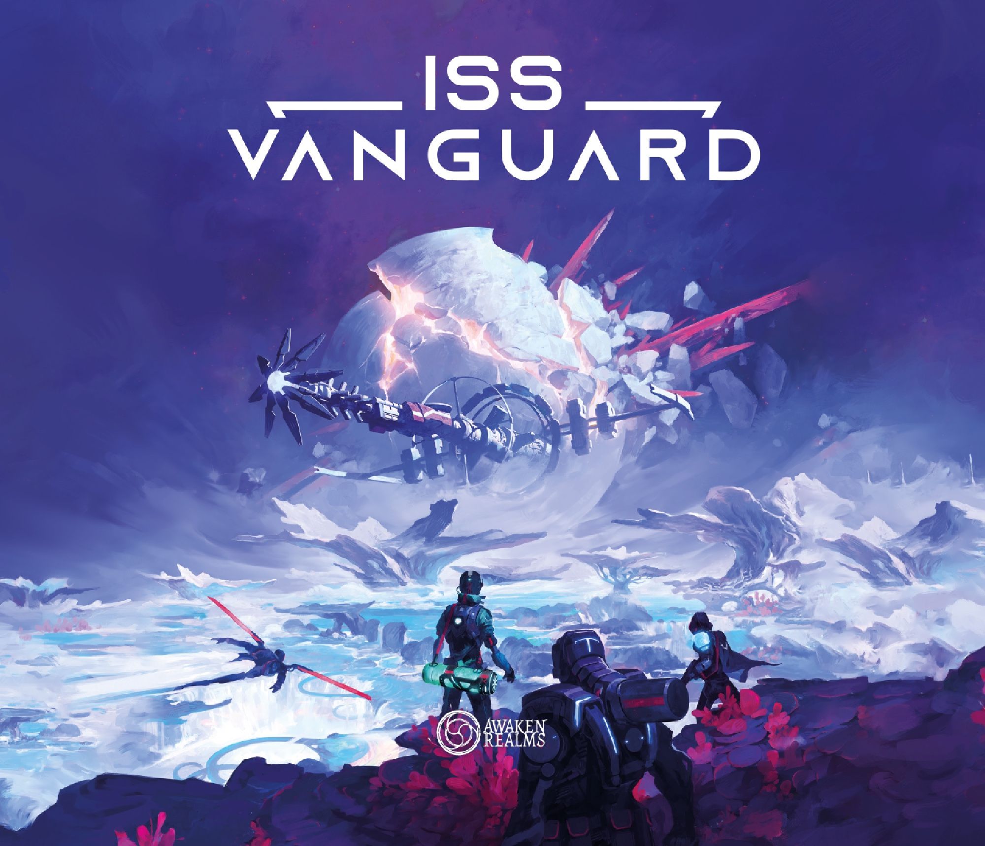 Box cover for ISS Vanguard