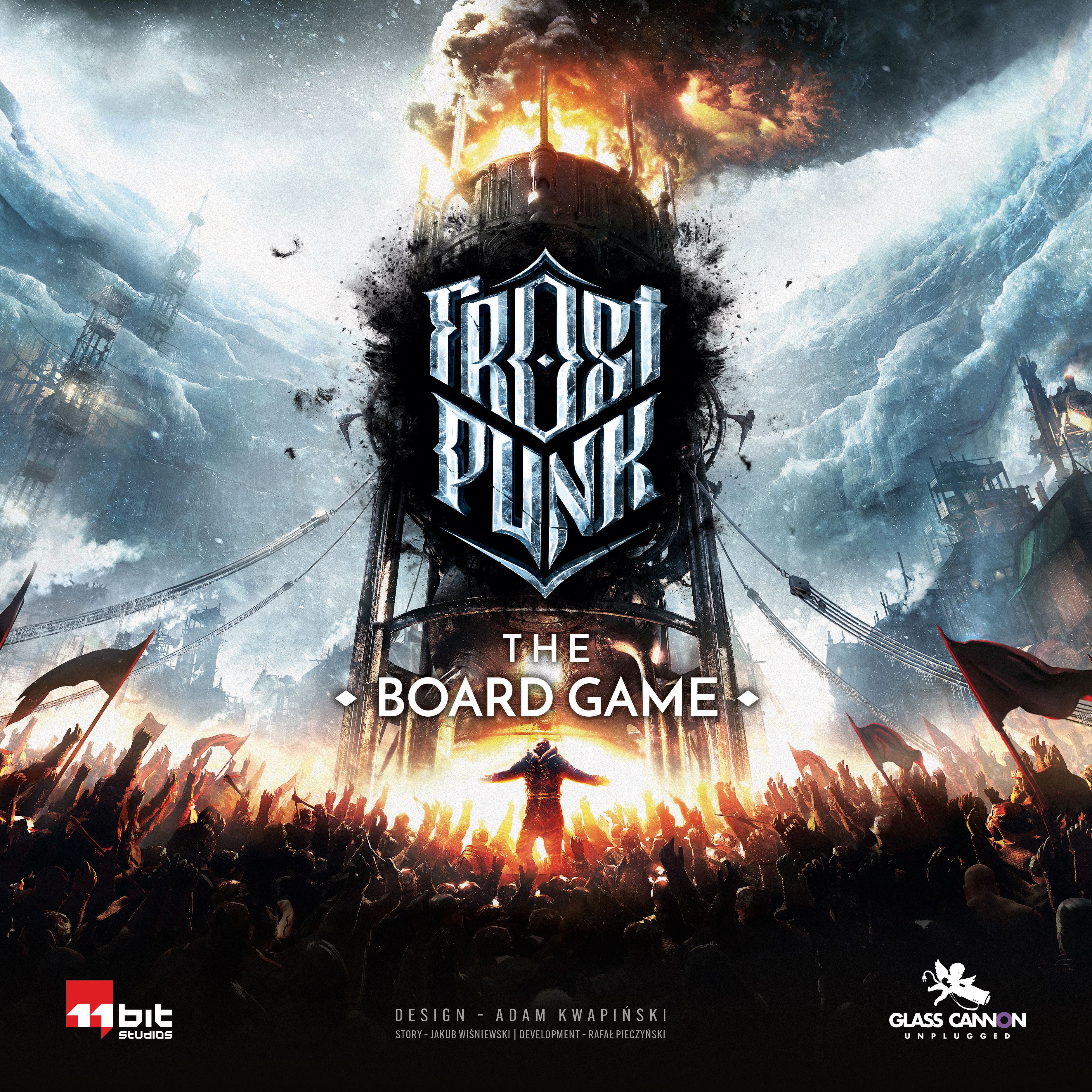 Box cover for Frostpunk: The Board Game