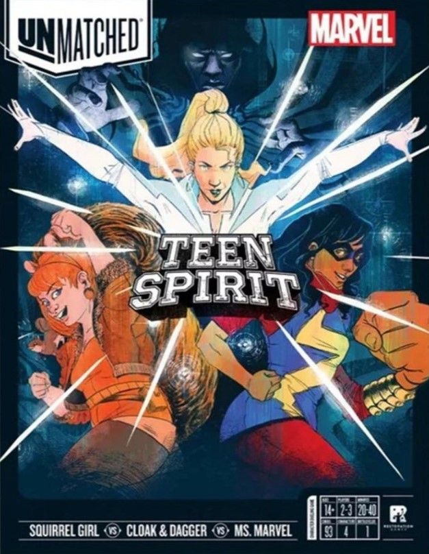 Box cover for Unmatched: Teen Spirit