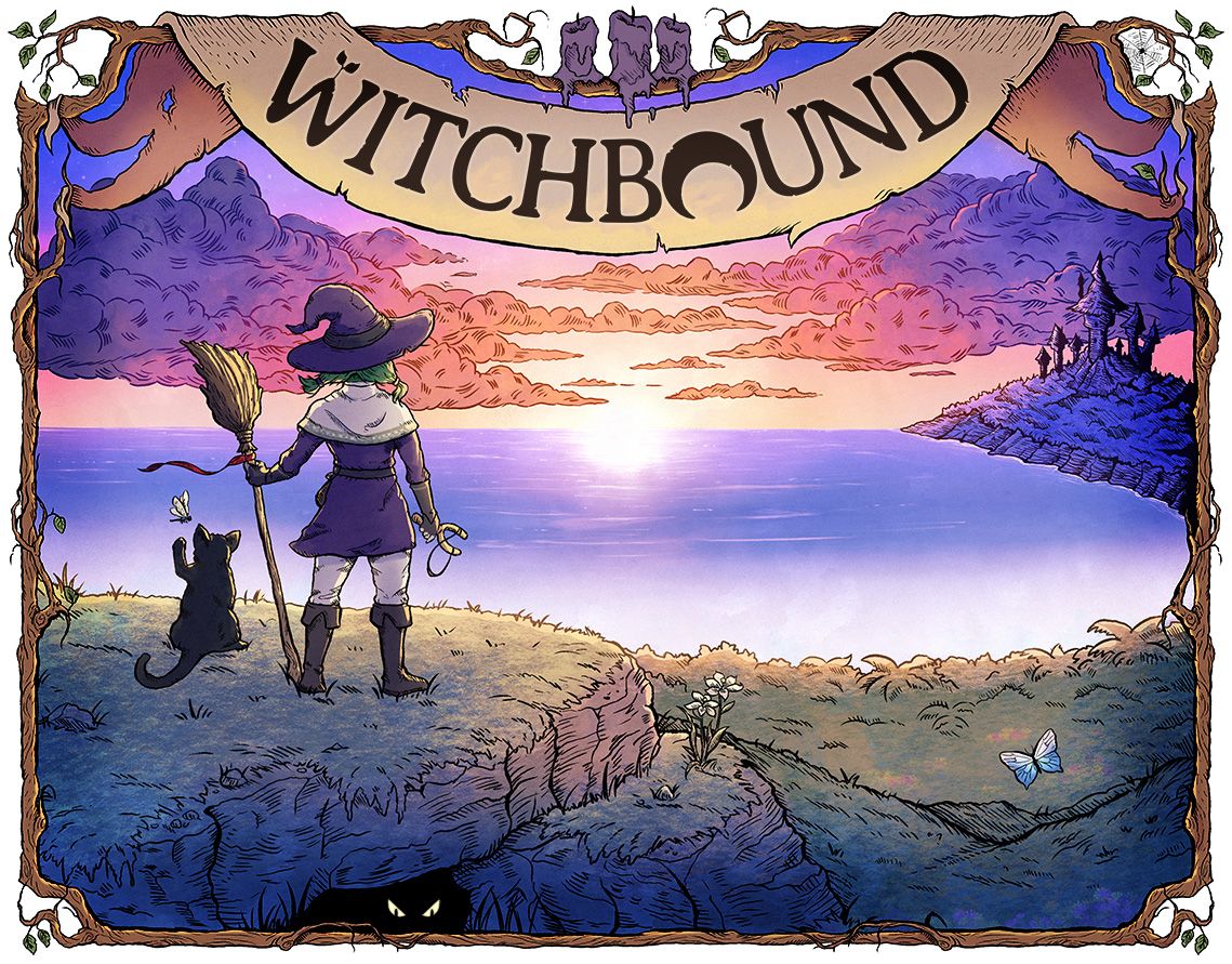 Box cover for Witchbound