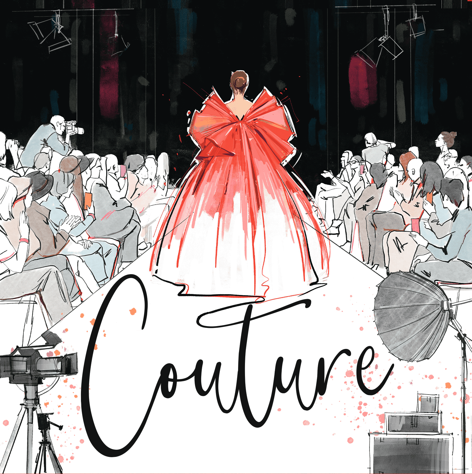 Box cover for Couture