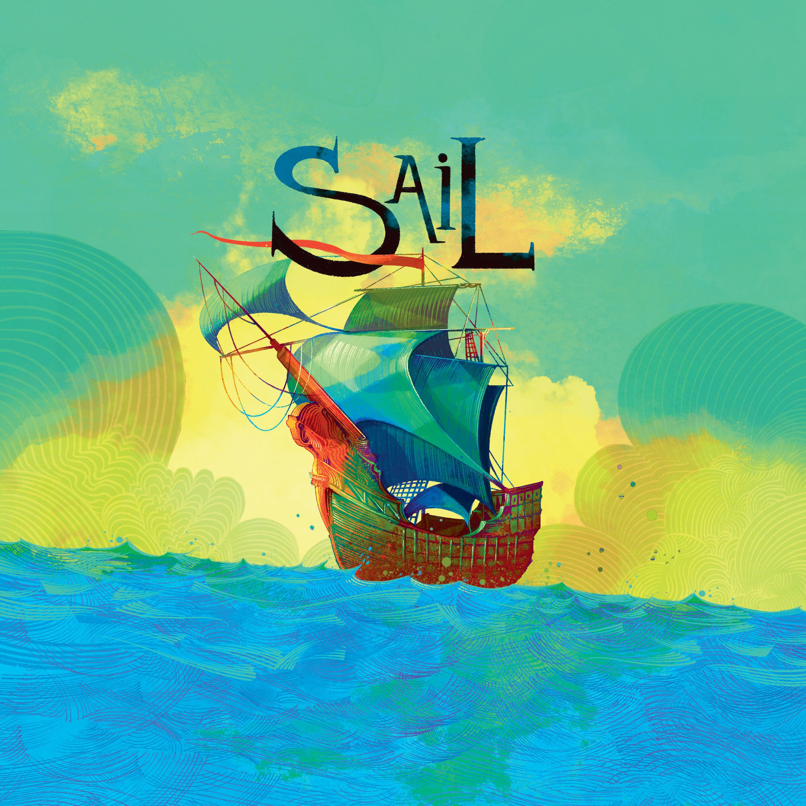 Box cover for Sail