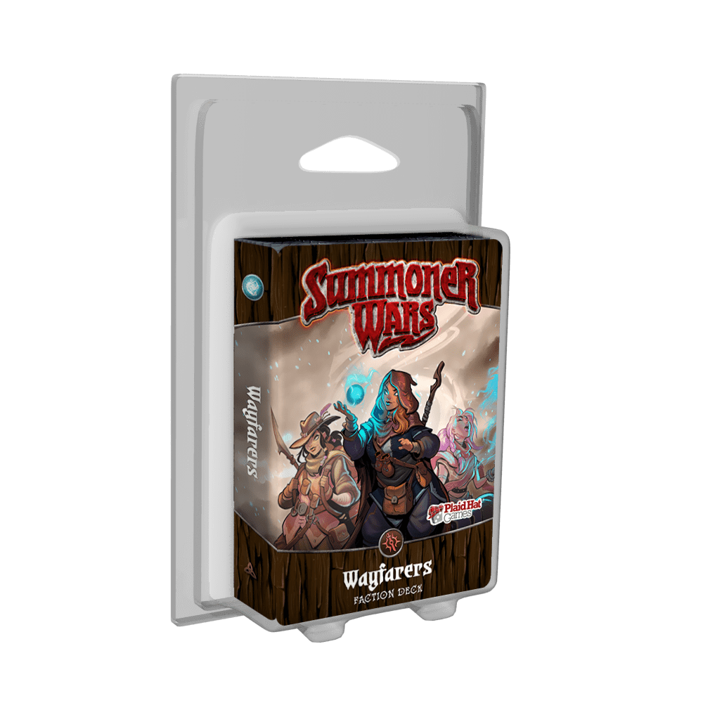 Box cover for Summoner Wars (Second Edition): Wayfarers Faction Deck