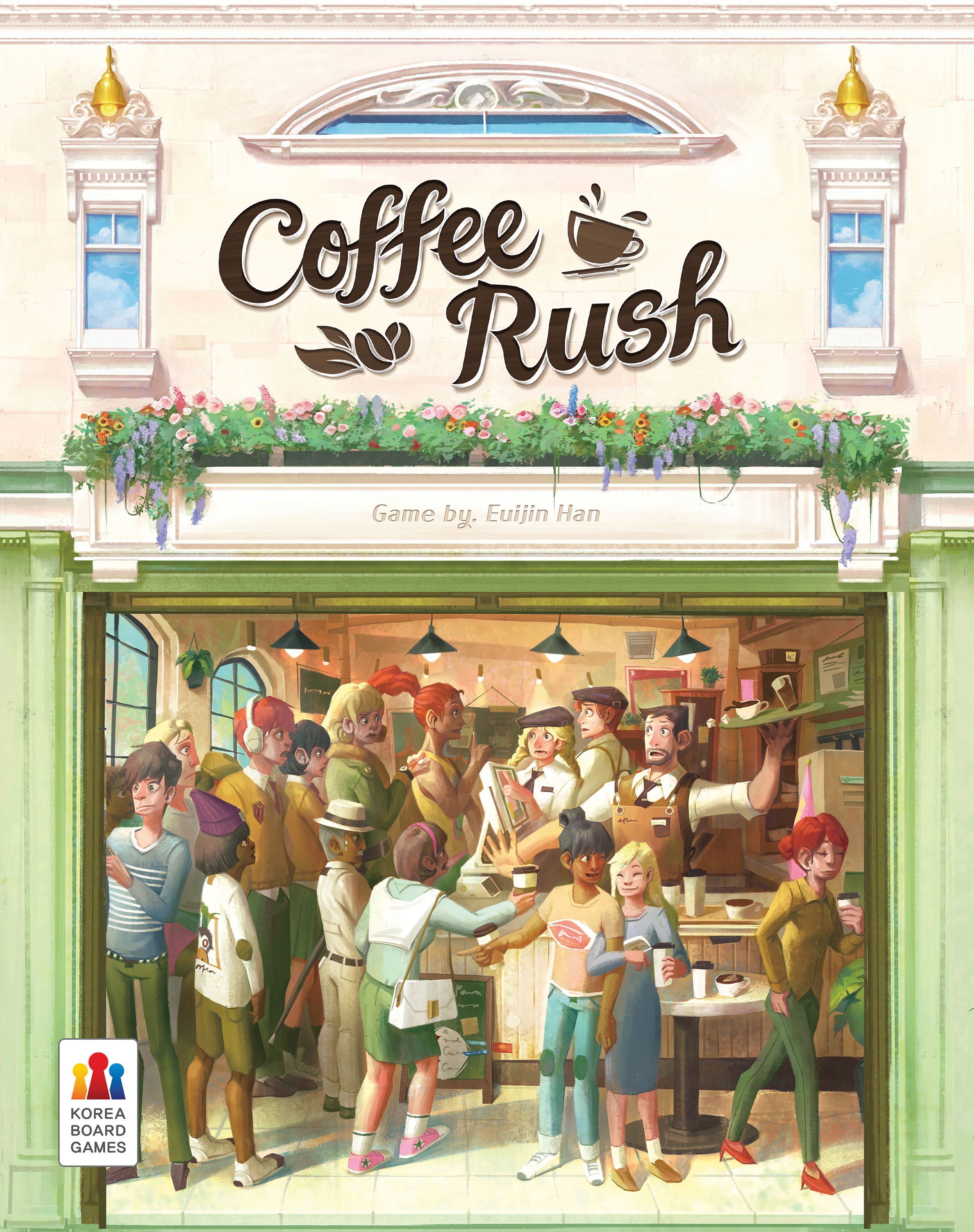 Box cover for Coffee Rush