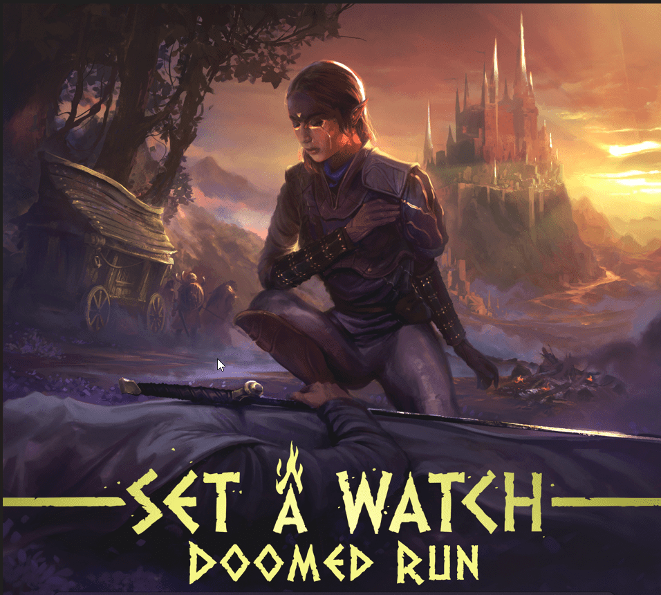 Box cover for Set a Watch: Doomed Run