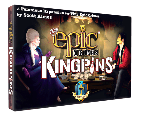 Box cover for Tiny Epic Crimes: Kingpins