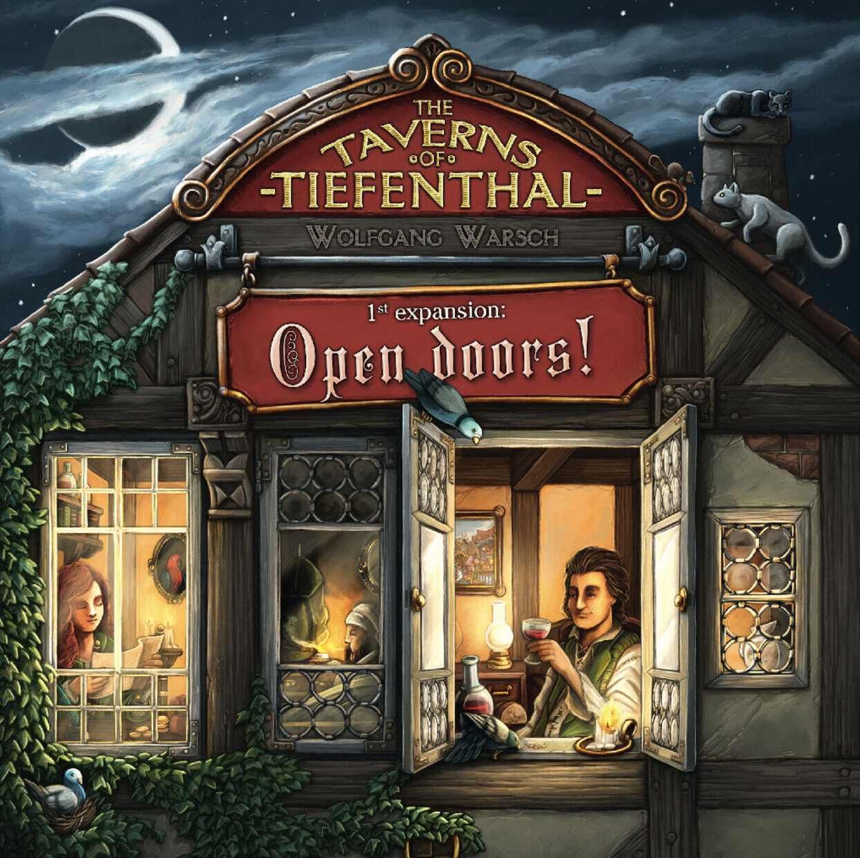 Box cover for The Taverns of Tiefenthal: Open Doors (EN)