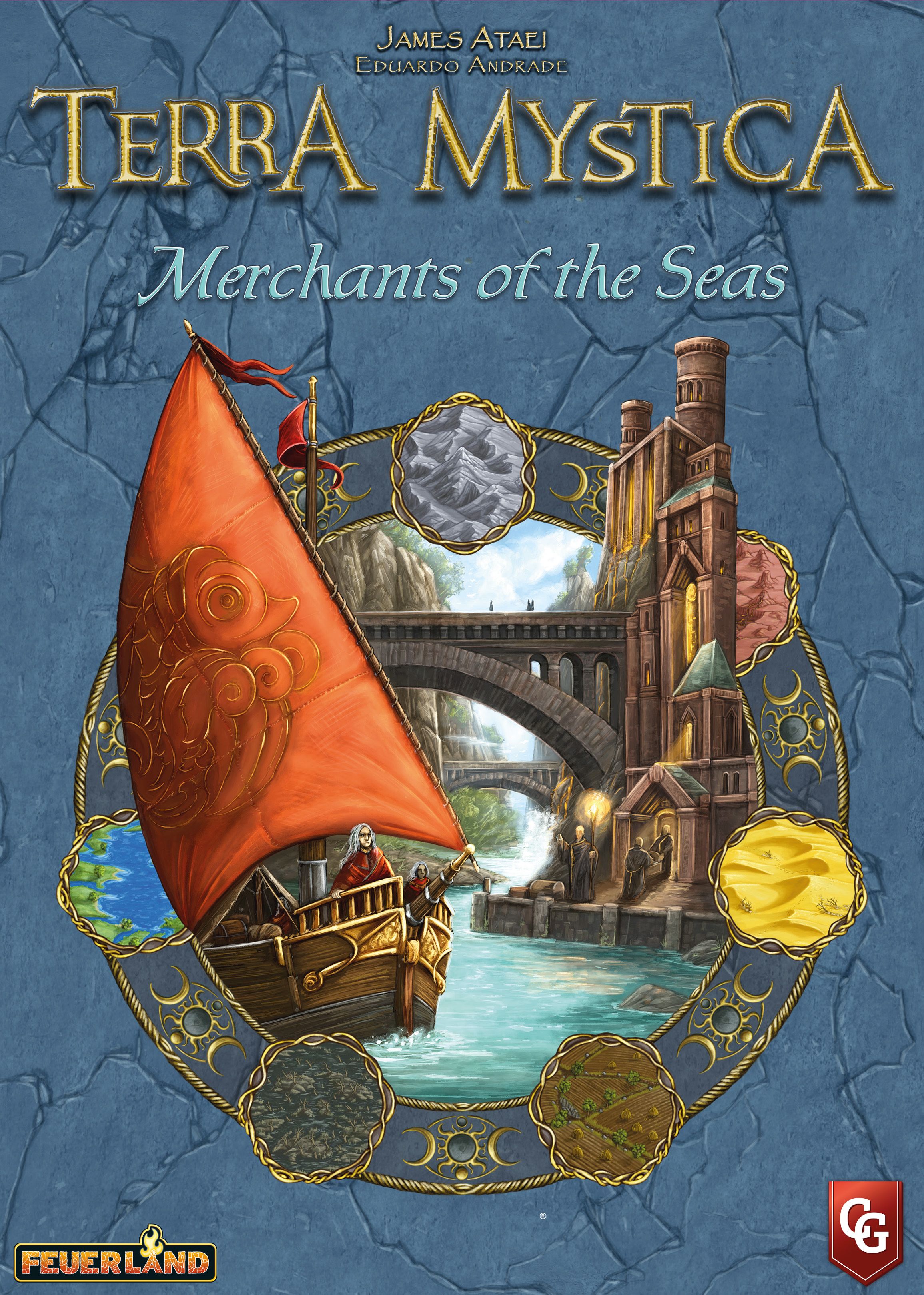 Box cover for Terra Mystica: Merchants of the Seas