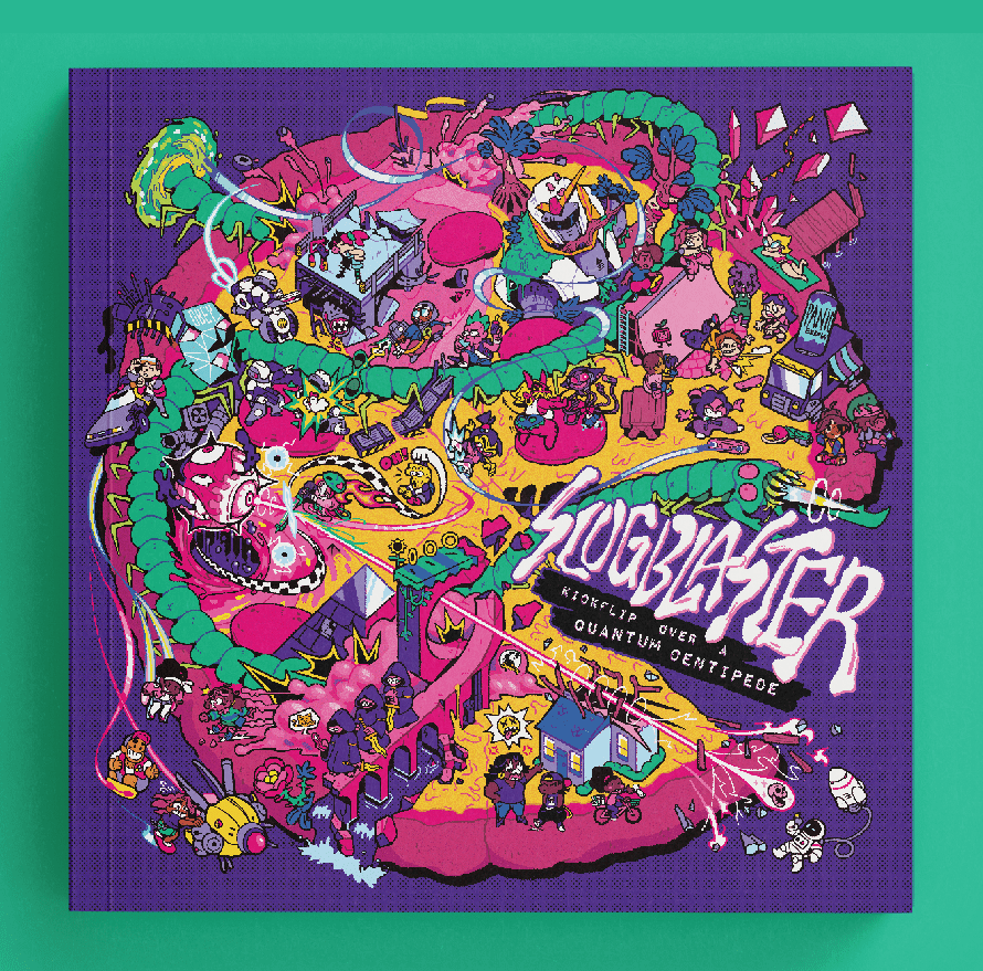 Box cover for Slugblaster: Core Rules