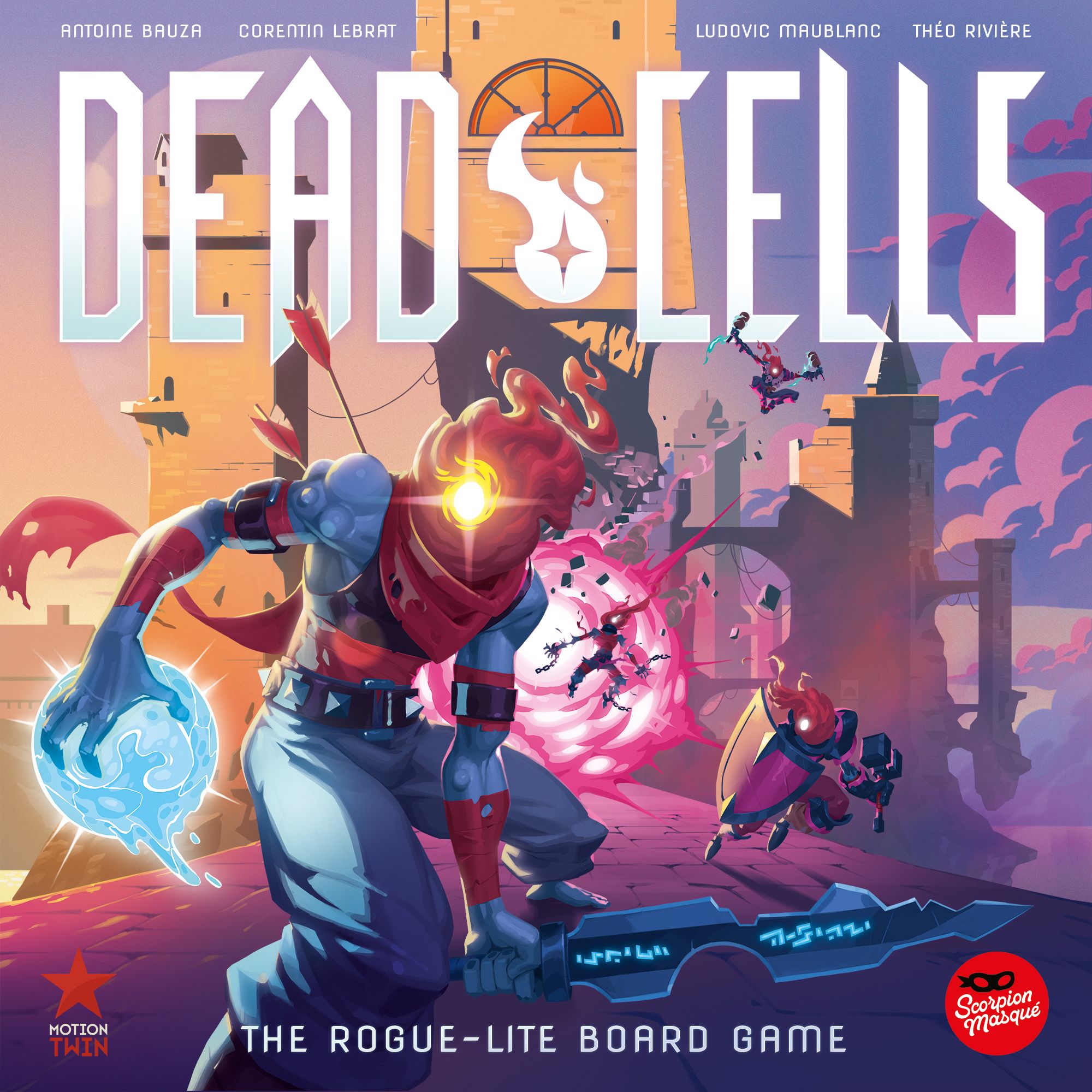 Box cover for Dead Cells: The Rogue-Lite Board Game